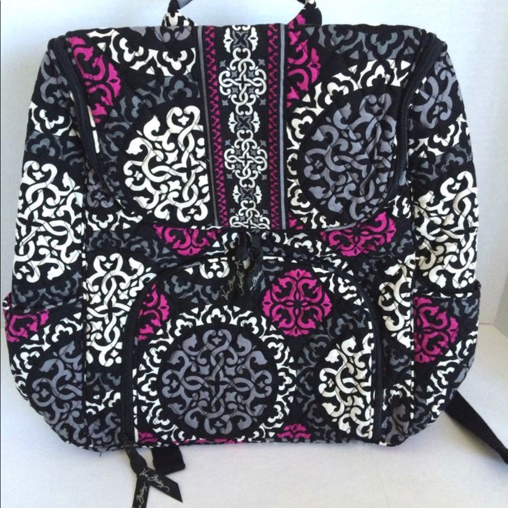 WANTED: double zip backpack canterberry magenta